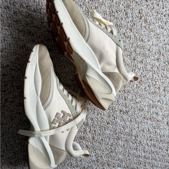 Tory Burch Leather & Suede Chunky Sneakers – Size 7M – Read Description - Picture 3 of 10